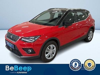 Usata Seat Arona XCELLENCE 95 CV (69 kW) 2019 Rosso metallizzato SUV