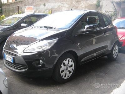 Usata Ford Ka 69 CV (50 kW) 2011 Nero Utilitaria