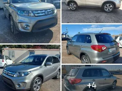 Usata Suzuki Vitara Cool 120 CV (88 kW) 2015 Grigio SUV