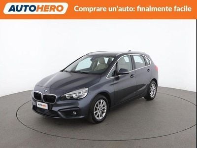 Usata BMW 216 Active Tourer Advantage 115 CV (84 kW) 2016 Grigio Monovolume