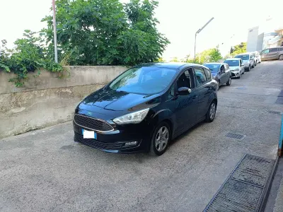 Usata Ford C-MAX Business Edition 120 CV (88 kW) 2016 Nero Monovolume