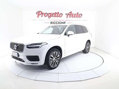 Usata Volvo XC90 Momentum 235 CV (172 kW) 2021 Bianco ghiaccio SUV