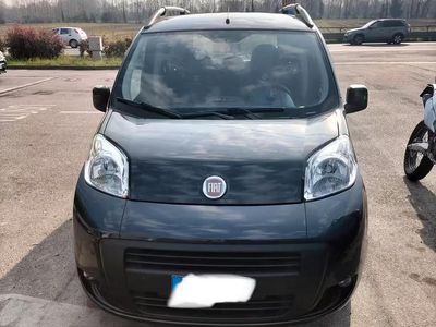 Usata Fiat Qubo 75 CV (55 kW) 2010 Nero Monovolume