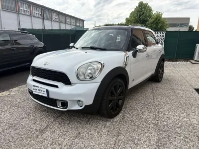 Usata Mini Cooper SD Countryman 143 CV (105 kW) 2011 Bianco SUV