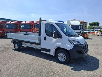Usata Fiat Ducato 140 CV (102 kW) 2020 Bianco Furgone