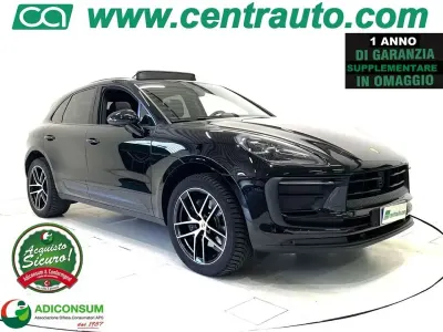 Usata Porsche Macan 265 CV (194 kW) 2023 Nero SUV