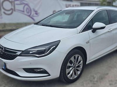 Usata Opel Astra Innovation 110 CV (80 kW) 2019 Bianco Station wagon