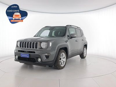 Usata Jeep Renegade Limited 131 CV (96 kW) 2021 Grigio metallizzato scuro SUV