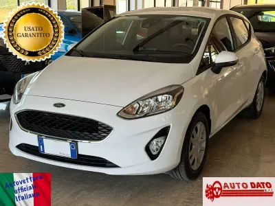 Usata Ford Fiesta Business Edition 86 CV (63 kW) 2020 Bianco Utilitaria