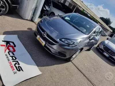 Usata Opel Corsa 69 CV (50 kW) 2017 Grigio Utilitaria