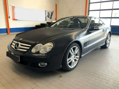 Käytetty Mercedes SL350 272 HP (200 kW) 2008 Opaco Avoauto