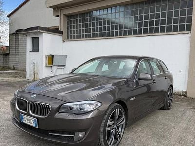 Usata BMW 520 M Sport 183 CV (134 kW) 2012 Marrone Station wagon