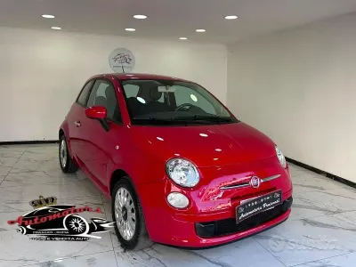 Usata Fiat 500 Lounge 69 CV (50 kW) 2013 Rosso Berlina
