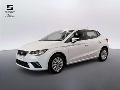 Second-hand Seat Ibiza Style 80 CP (58 kW) 2021 Alb Hatchback