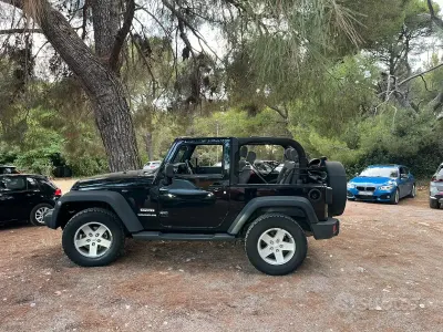 Usata Jeep Wrangler 177 CV (130 kW) 2008 SUV
