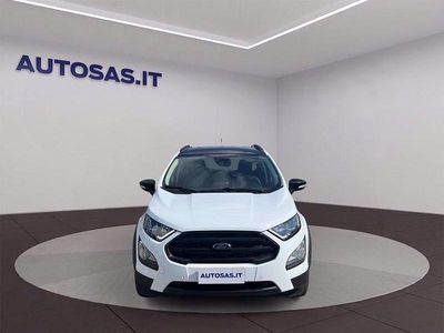 Usata Ford Ecosport Active 125 CV (91 kW) 2022 Bianco SUV