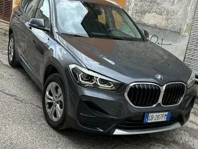 Usata BMW X1 150 CV (110 kW) 2021 Grigio SUV
