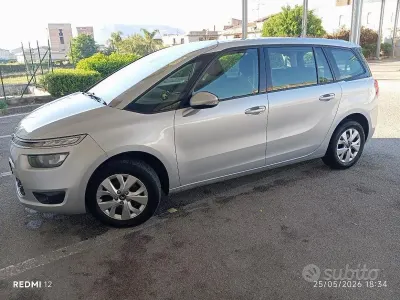 Usata Citroën C4 115 CV (84 kW) 2014 Grigio Monovolume