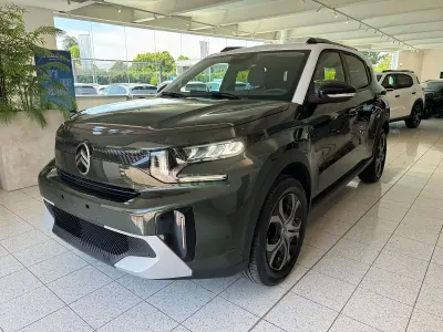 Usata Citroën C3 Aircross PureTech 101 CV (74 kW) 2025 Green montana  tetto bianco SUV