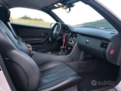 Occasion Mercedes SLK230 193 ch (141 kW) 2001 Gris Cabriolet