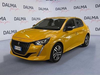 Gebraucht Peugeot 208 Allure 75 PS (55 kW) 2023 Gelb Kleinwagen