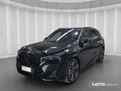 Usata BMW X1 M Sport 245 CV (180 kW) 2025 Black sapphire metallizzato SUV