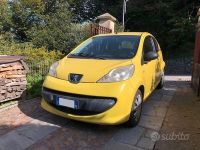 usata Peugeot 107 1.0 68cv 3p PER NEOPATENTATI