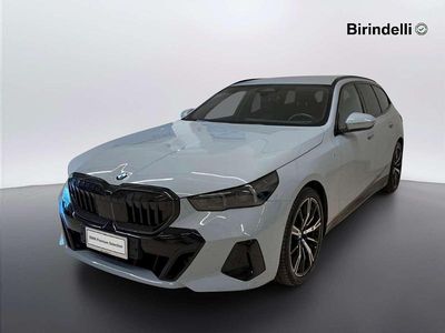Usata BMW 520 M Sport 197 CV (144 kW) 2024 Brooklyn grey metallic Station wagon