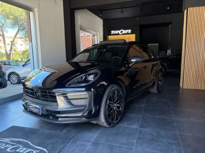 Usata Porsche Macan 245 CV (180 kW) 2023 Nero SUV