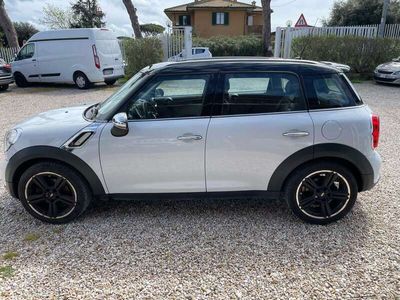 usata Mini Cooper SD Countryman 2.0 all4 PELLE NERA PERFETTA E CERTIFICATA