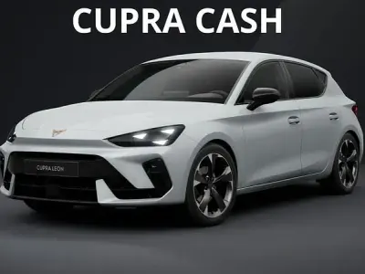 Nuova Cupra Leon 150 CV (110 kW) 2026 Bianco Utilitaria
