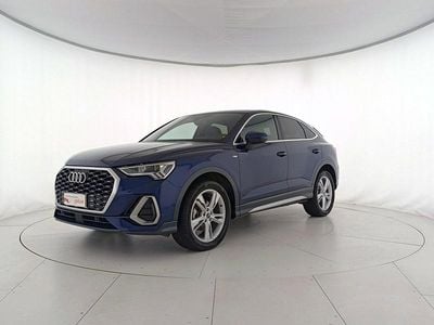 Usata Audi Q3 Sportback S-Line 150 CV (110 kW) 2024 Blu navarra metallizzato SUV