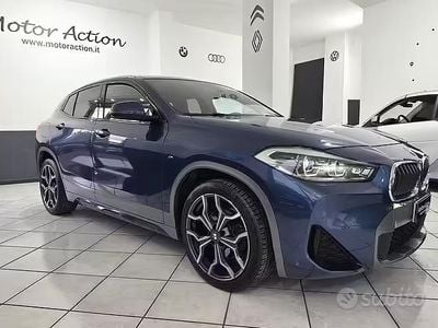 Begagnad BMW X2 M Sport 150 HK (110 kW) 2020 Blå SUV