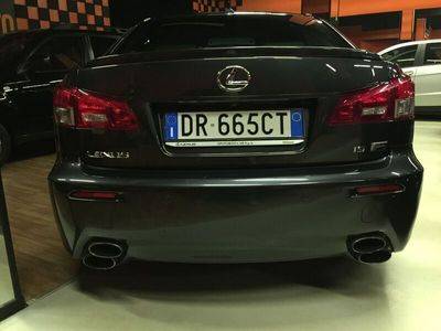 usata Lexus IS-F UNICO PROPRIETARIO PERFETTA FIRST PAINT