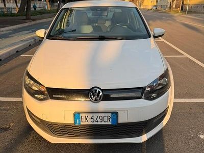 Usata VW Polo 90 CV (66 kW) 2011 Bianco Utilitaria