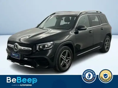Usata Mercedes GLB200 Premium 150 CV (110 kW) 2023 Nero metallizzato SUV