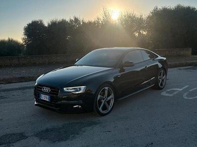 Usata Audi A5 S-Line 177 CV (130 kW) 2011 Nero Coupé