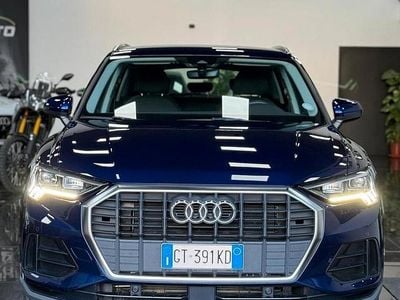 Usata Audi Q3 Business 150 CV (110 kW) 2024 Blu/azzurro SUV