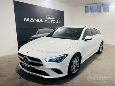 Usata Mercedes CLA200 Premium 150 CV (110 kW) 2020 Bianco Berlina