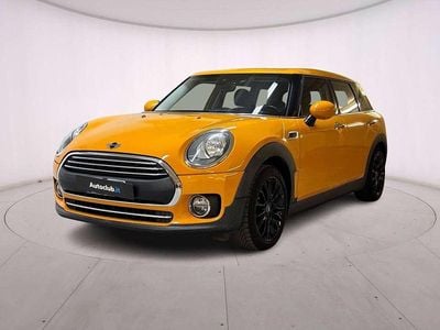 Usata Mini One Clubman 102 CV (75 kW) 2017 Arancione Station wagon
