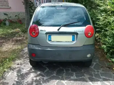 Usata Chevrolet Matiz 52 CV (38 kW) 2006 Grigio Utilitaria