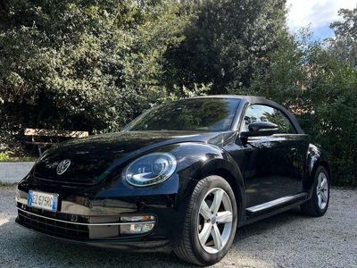 usata VW Maggiolino Cabrio 2.0 tdi bm Sport 150cv