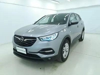 Usata Opel Grandland X Business 131 CV (96 kW) 2020 Argento SUV