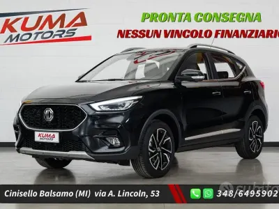 Usata MG ZS Luxury 106 CV (77 kW) 2024 Nero perlato SUV