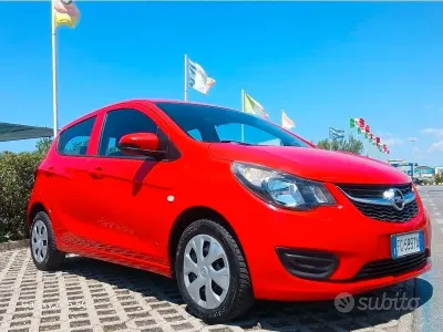Usata Opel Karl 73 CV (53 kW) 2017 Rosso Utilitaria