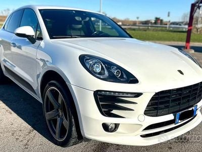 Usata Porsche Macan 252 CV (185 kW) 2018 Bianco SUV