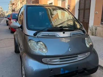 Usata Smart ForTwo Coupé 75 CV (55 kW) 2005 Grigio Coupé