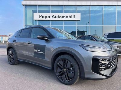 Nuova VW T-Roc R-line 150 CV (110 kW) 2026 Grigio wolf SUV