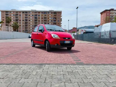Usata Chevrolet Matiz 52 CV (38 kW) 2009 Rosso Utilitaria