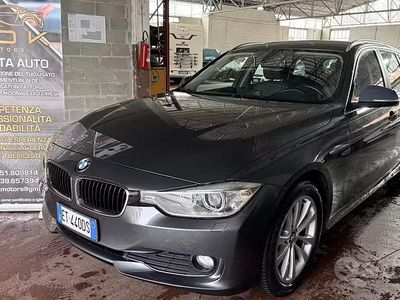 Begagnad BMW 318 M Sport 143 HK (105 kW) 2013 Grå Sedan